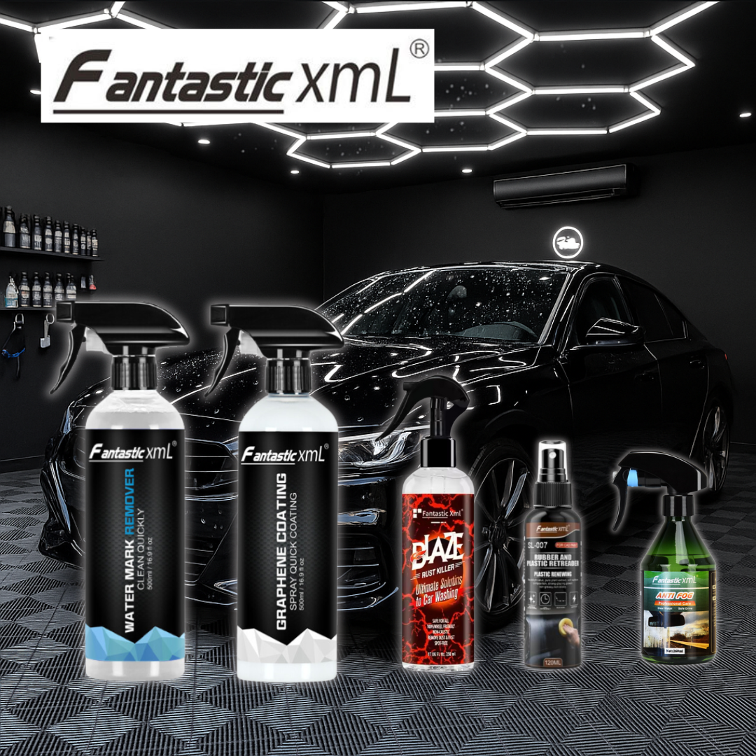 洗車フルセット)グラフェンコーティング 水垢落とし スケール除去剤 鉄