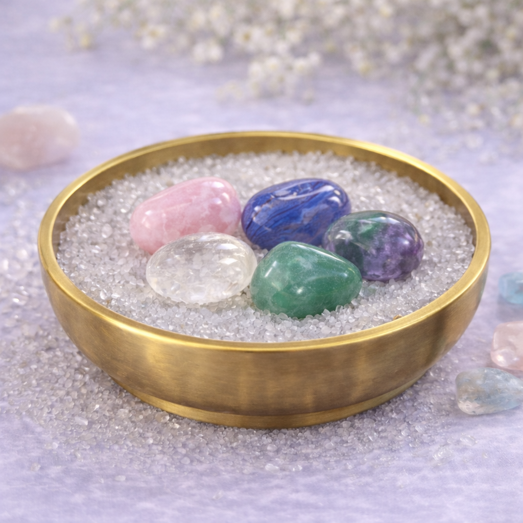 浄化セット 水晶さざれ石