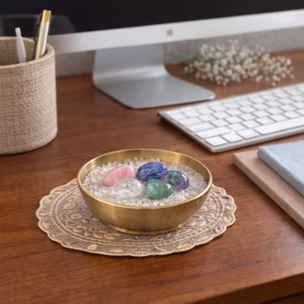 浄化セット 水晶さざれ石