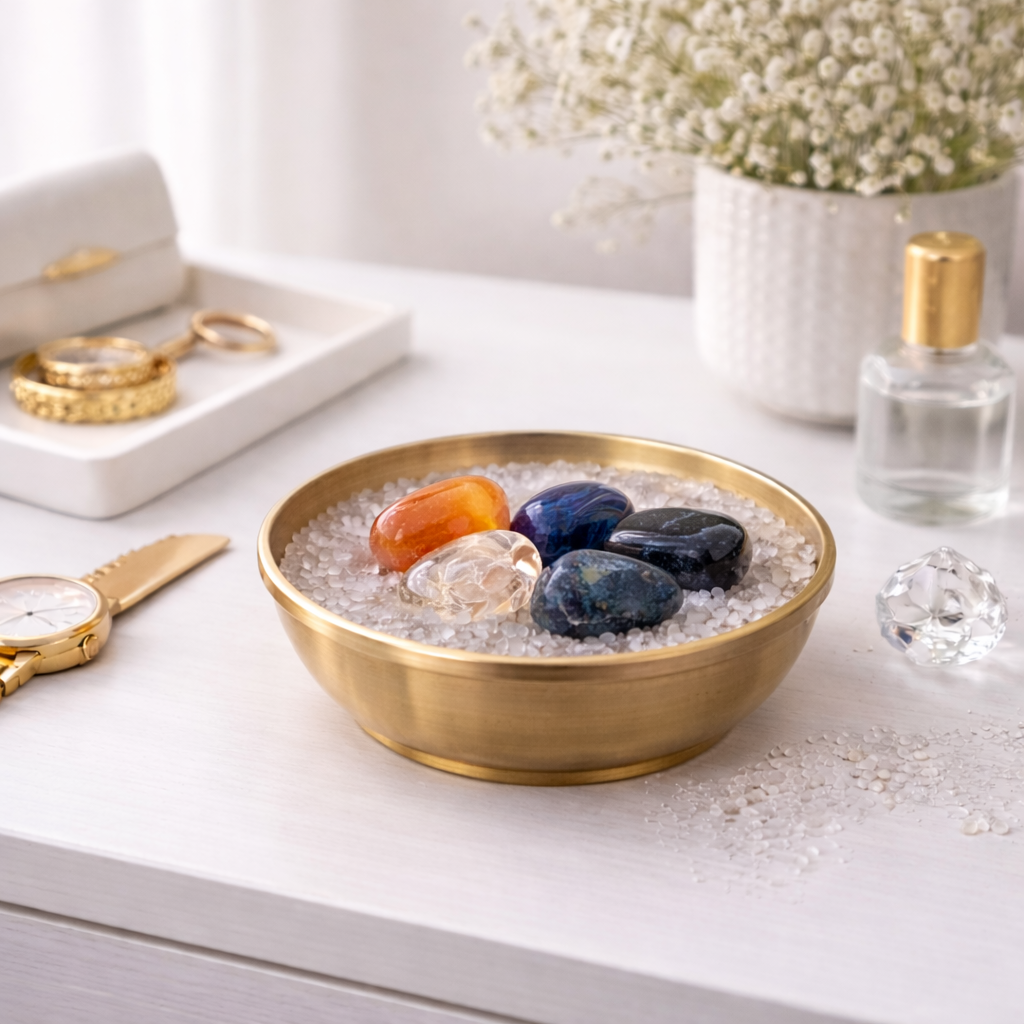 浄化セット 水晶さざれ石