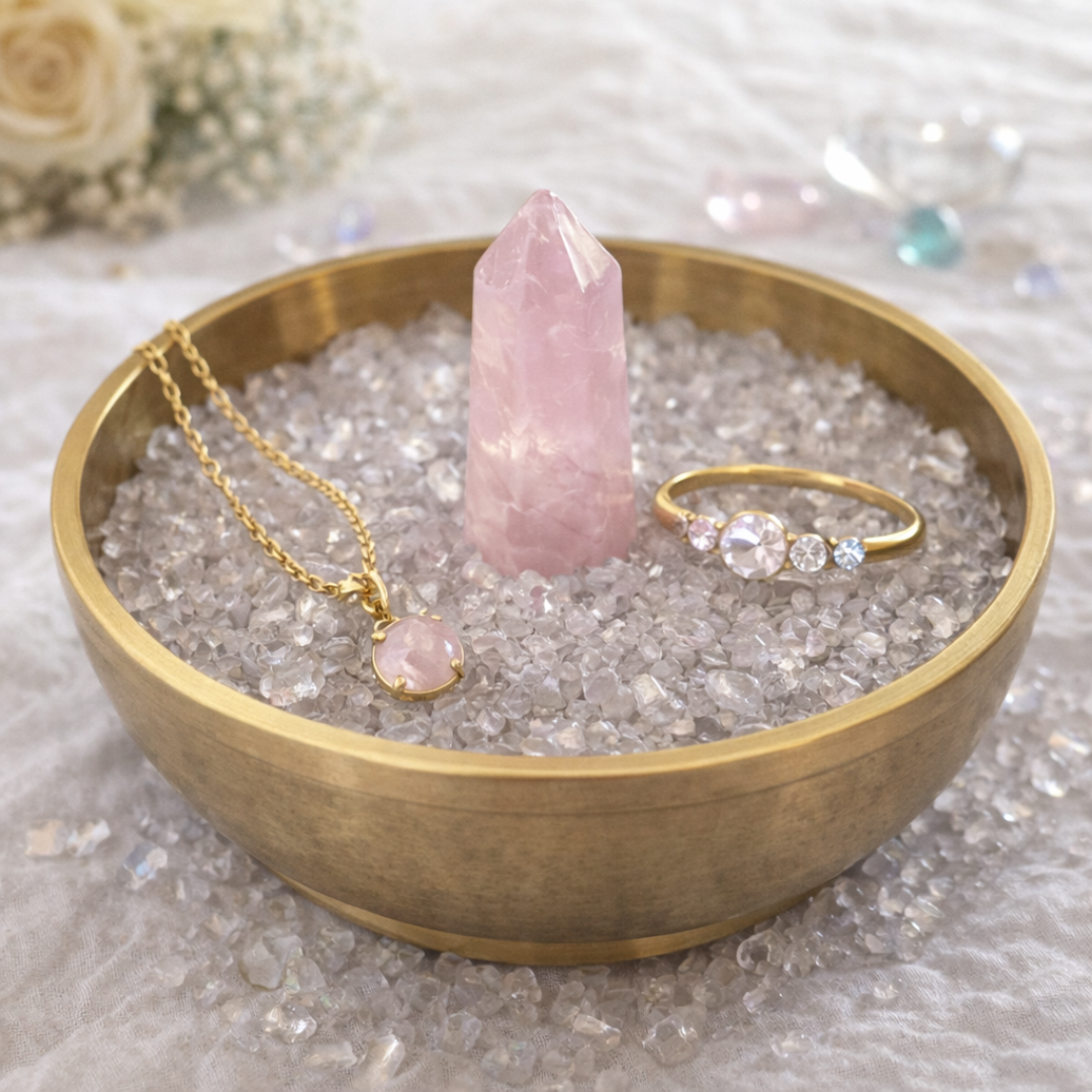 浄化セット 水晶さざれ石