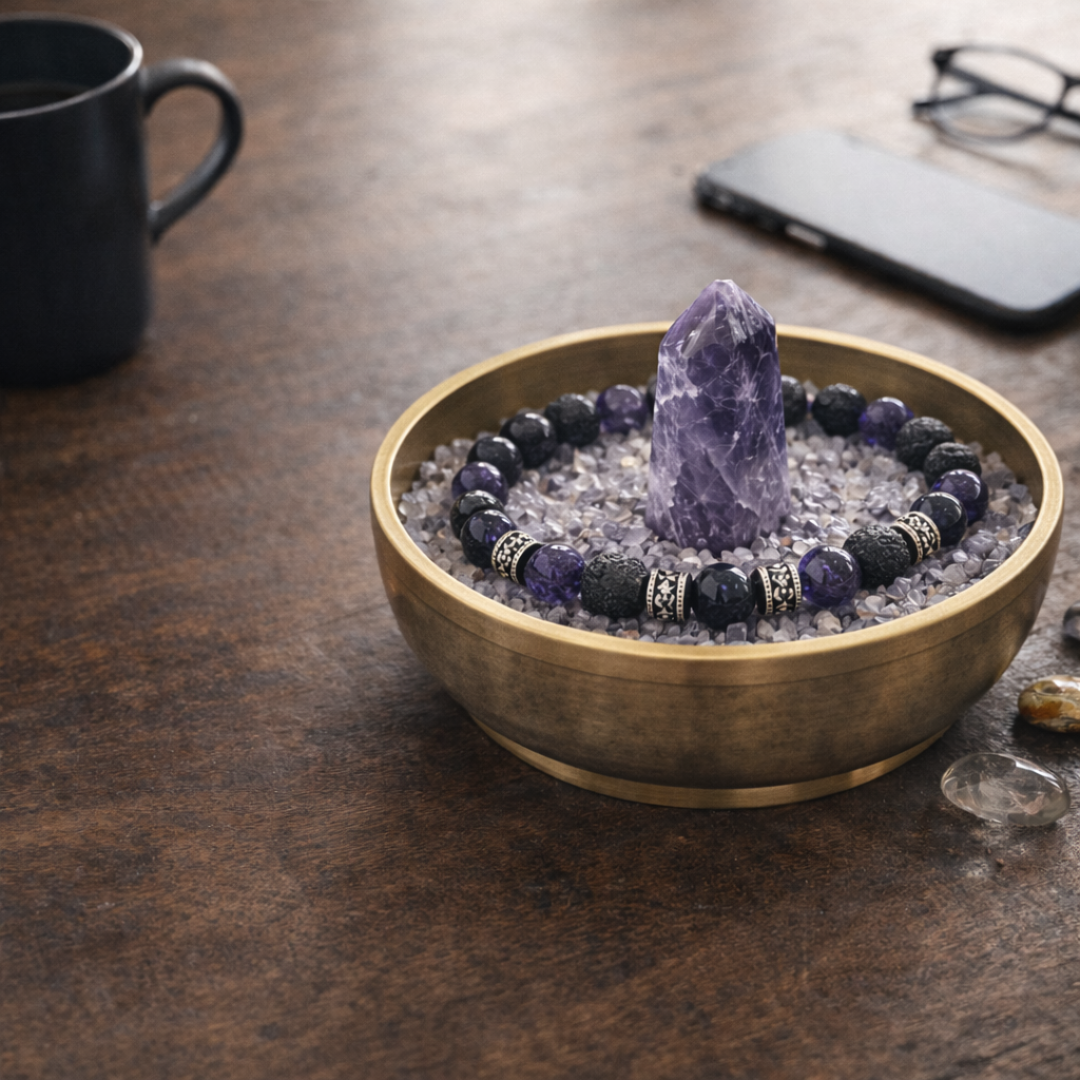 浄化セット 水晶さざれ石