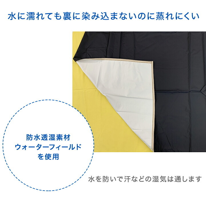 BIRDIE（バーディー） テクノポケット付 エプロン 防水 バーディBIRDIE
