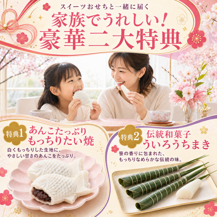 蔵王福膳 おせち 早割 2027 スイーツおせち fleur フルール おせち料理