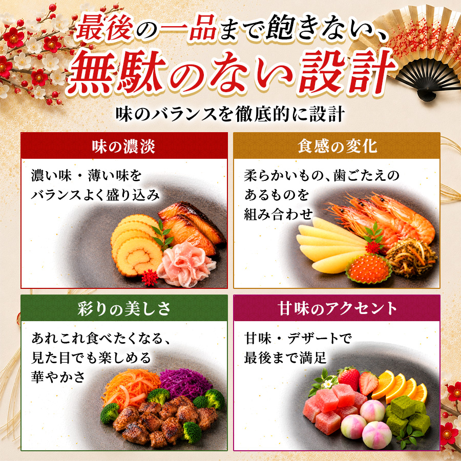 おせち 2026 早割 おせち料理 蔵王 4人前 5人前 全55品 特大 8.5寸  2027 三段重 和洋中 和洋 和風 洋風 冷凍 人気 有名 お節 2027年 御節 ギフト 蔵王福膳 | 蔵王福膳 | 08