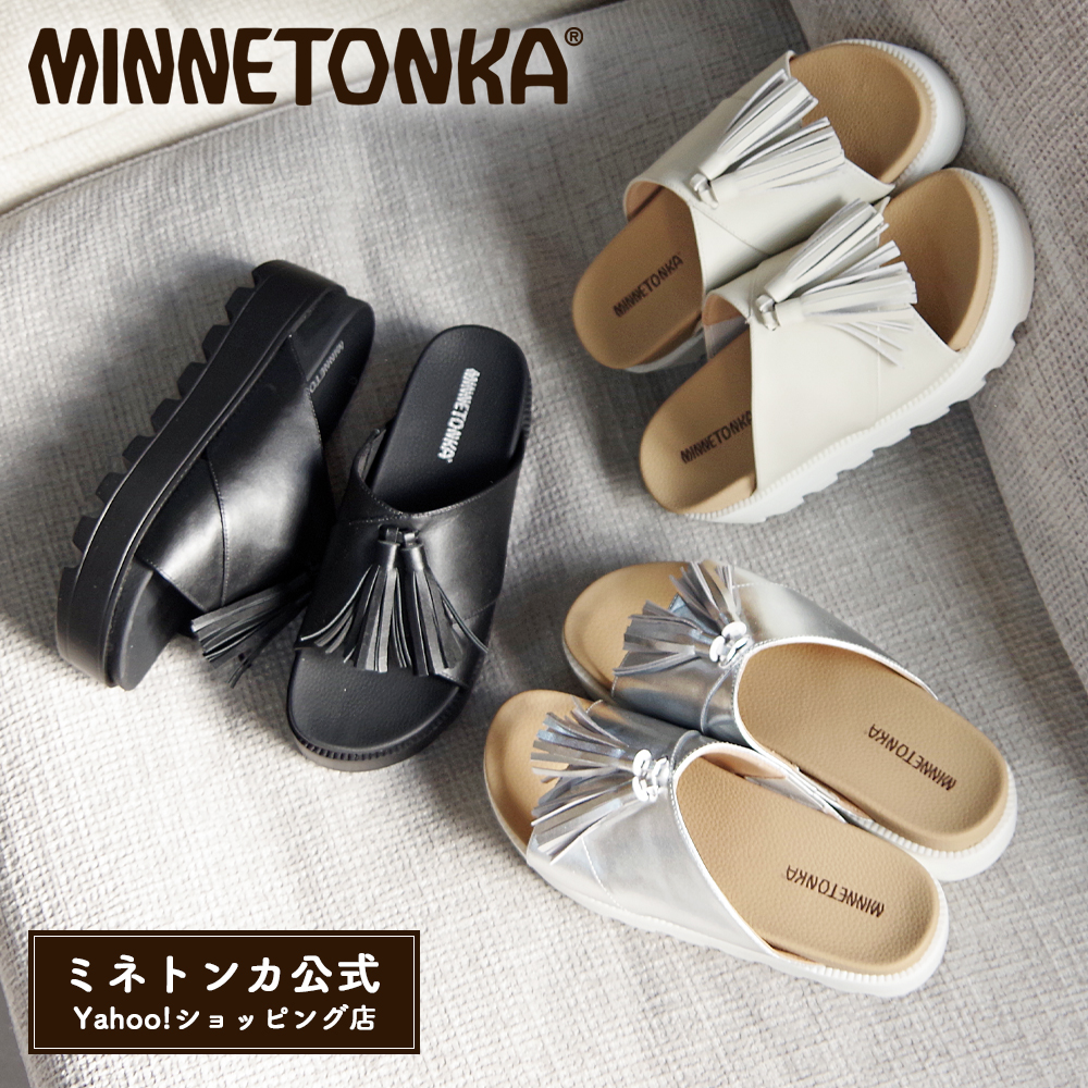 Minnetonka 【特典付き】ミネトンカ公式 MINNETONKA 【23M06】タッセル 