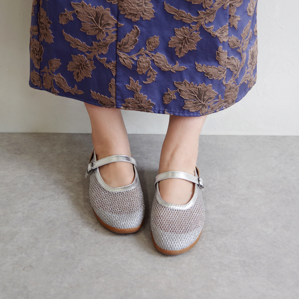 Minnetonka（ミネトンカ） ミネトンカ公式 【25M01】メッシュフラット