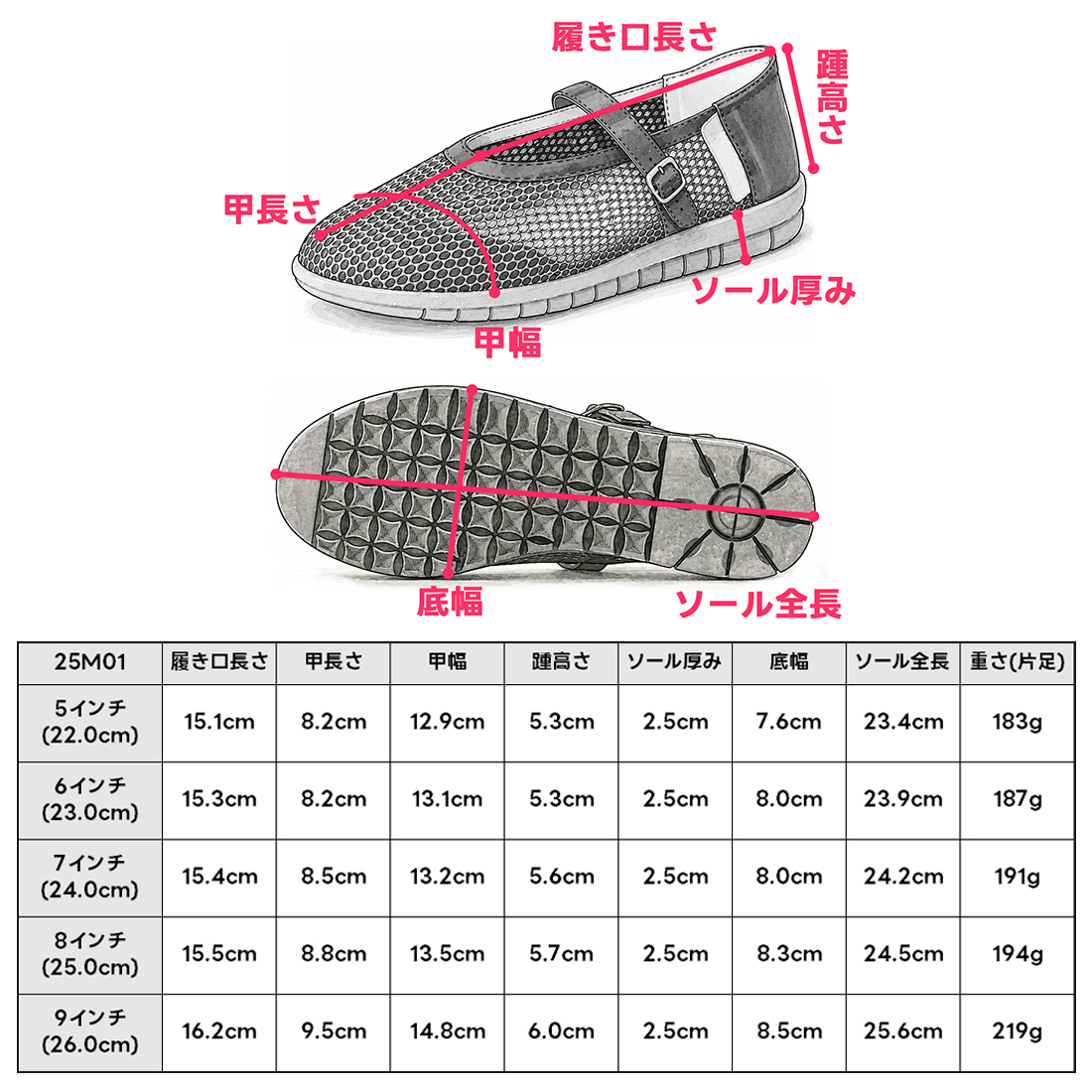 Minnetonka（ミネトンカ） ミネトンカ公式 【25M01】メッシュフラット