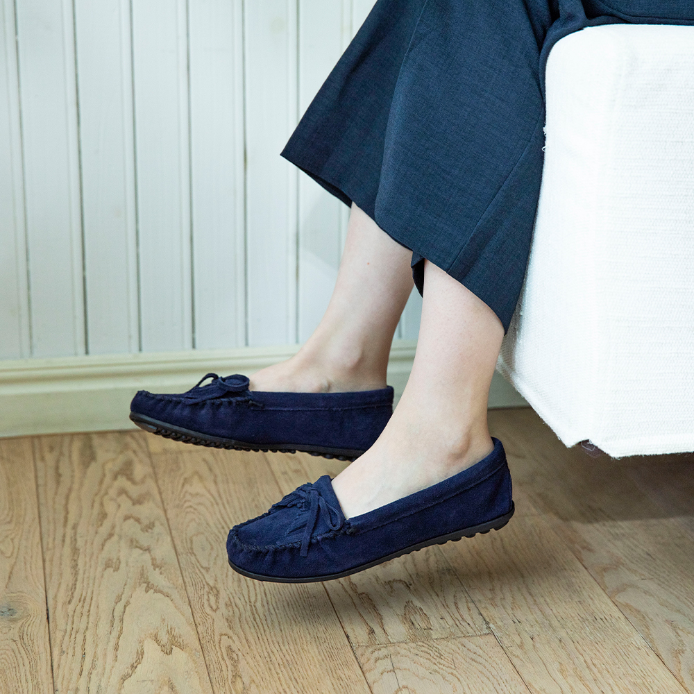 Minnetonka 【特典付き】ミネトンカ公式 MINNETONKA キルティー