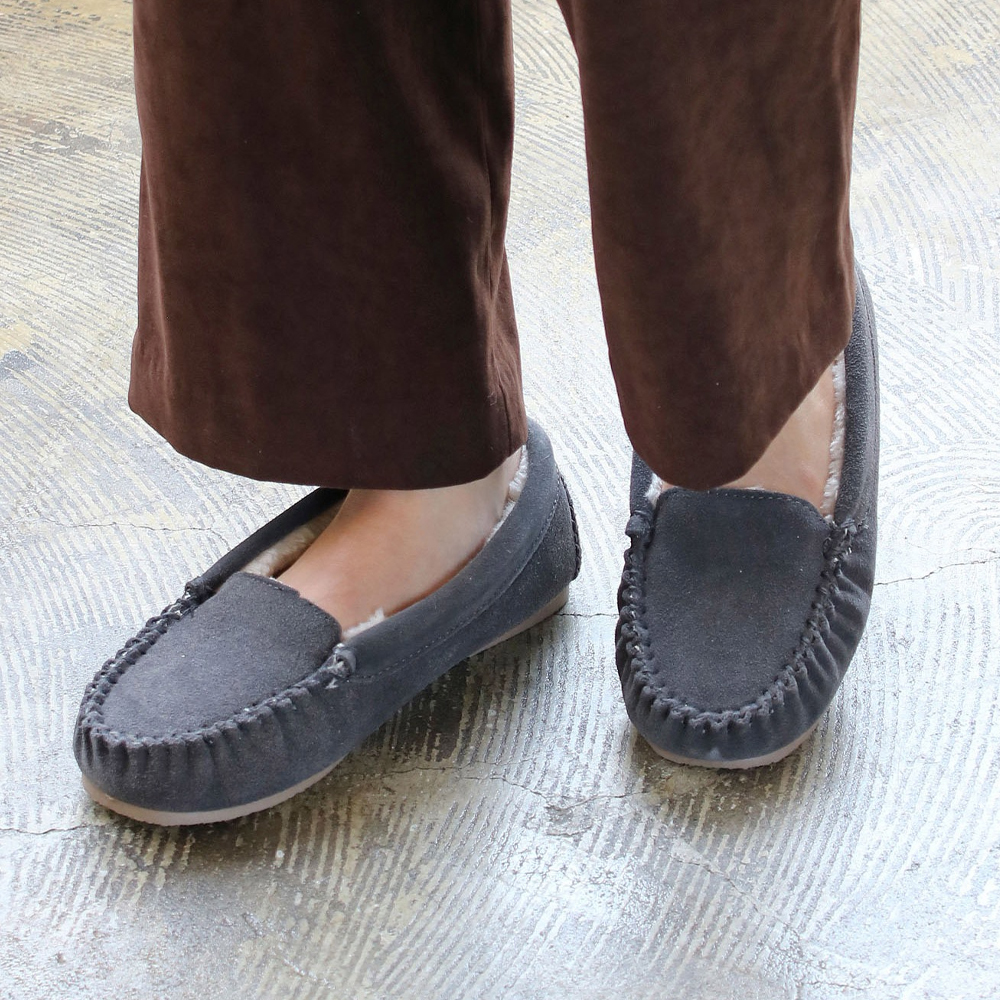 【40％OFF】【SALE】ミネトンカ公式 MINNETONKA KAY VENETIAN ケイ ベネチアン ファーモカシン ボアモカシン ファー  レディース 女性 靴