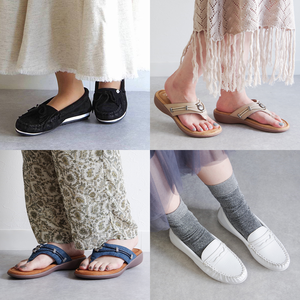 Minnetonka（ミネトンカ） ミネトンカ公式 MINNETONKA 2足入り