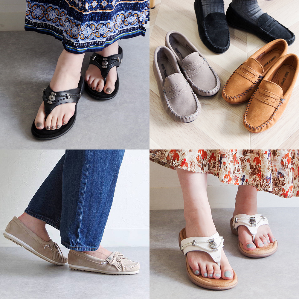 Minnetonka（ミネトンカ） ミネトンカ公式 MINNETONKA 2足入り