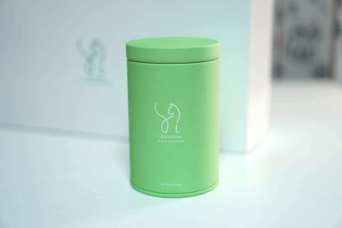 抹茶入り煎茶ティーバッグ