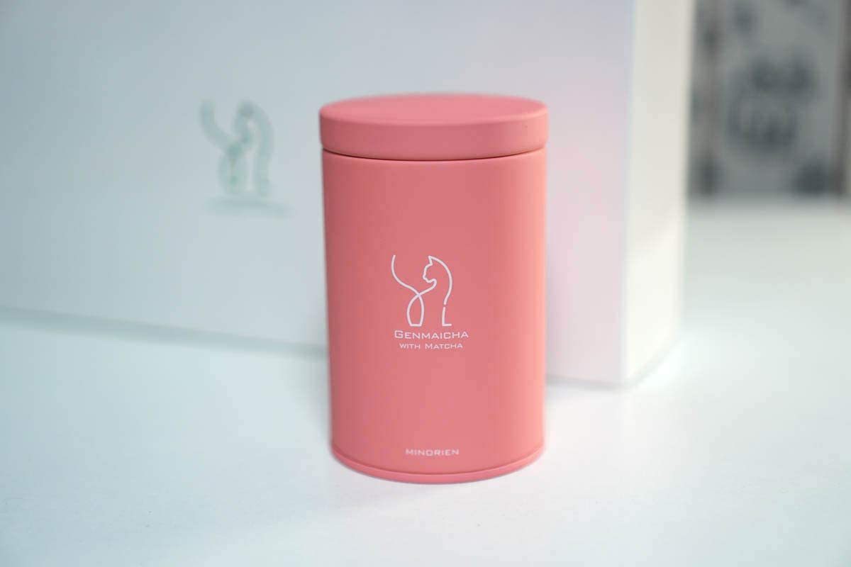 抹茶入り玄米茶ティーバッグ