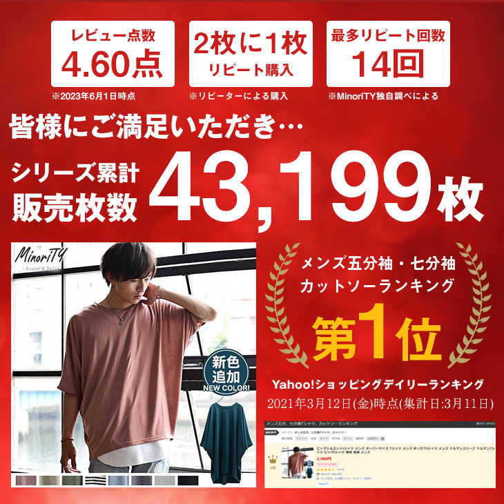 オーバーサイズ tシャツ メンズ 夏 ビッグtシャツ メンズ tシャツ ビッグシルエット tシャツ メンズ ドルマン 韓国ファッション 夏服 夏 【メール便送料無料】｜minority92｜10