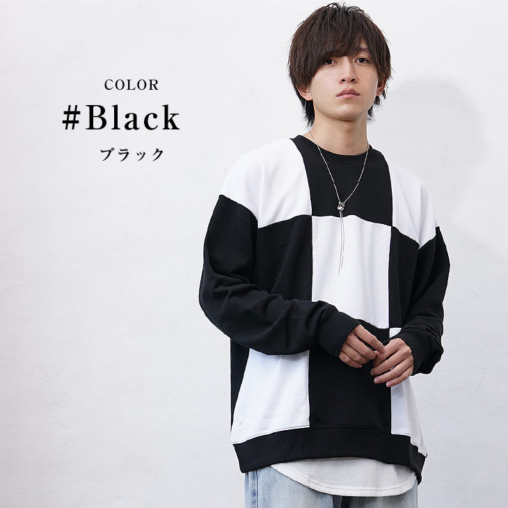 MinoriTY(マイノリティ) トレーナー メンズ ビッグシルエット MinoriTY(マイノリティ) トレーナー メンズ ビッグシルエット