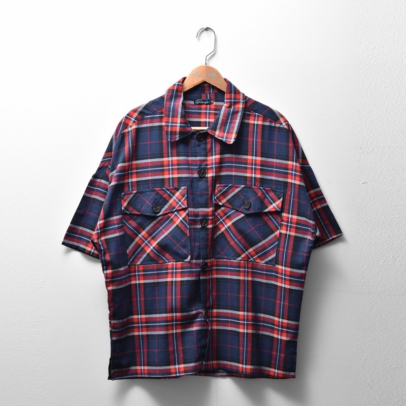 シャツ メンズ ビッグシルエット シャツ オーバーサイズ シャツ