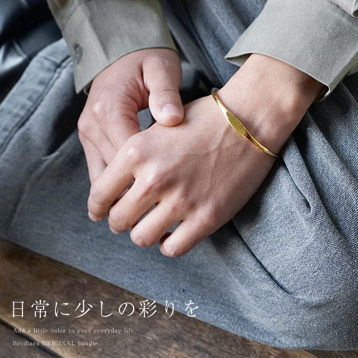 MinoriTY ブレスレット メンズ シルバー ゴールド ブラック