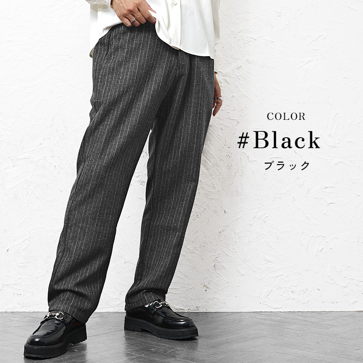 MinoriTY（マイノリティ） テーパードパンツ メンズ セミワイド