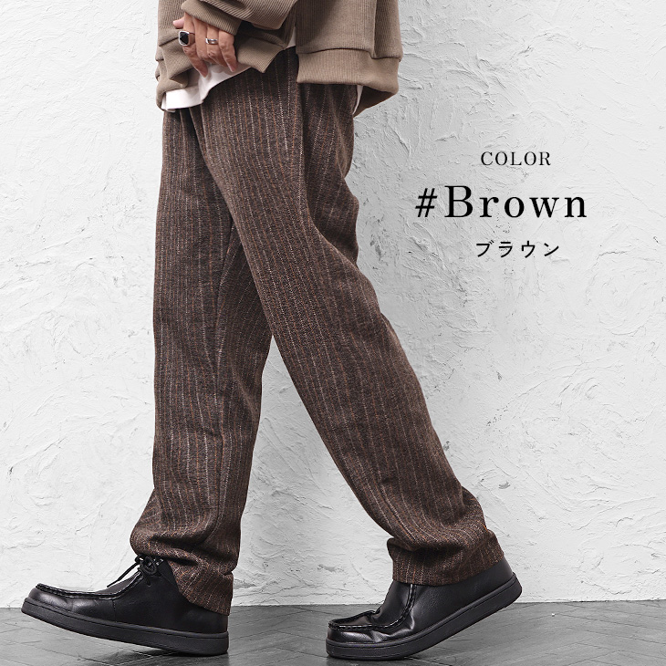 MinoriTY（マイノリティ） テーパードパンツ メンズ セミワイド