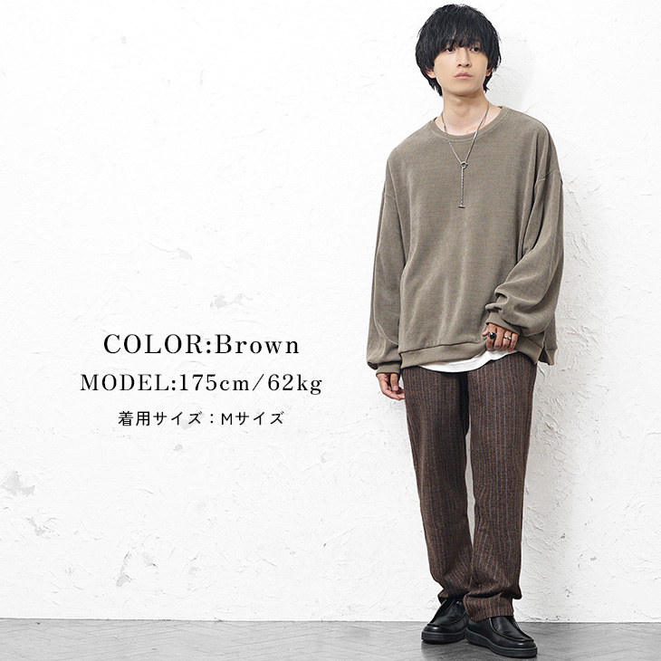 MinoriTY（マイノリティ） テーパードパンツ メンズ セミワイド