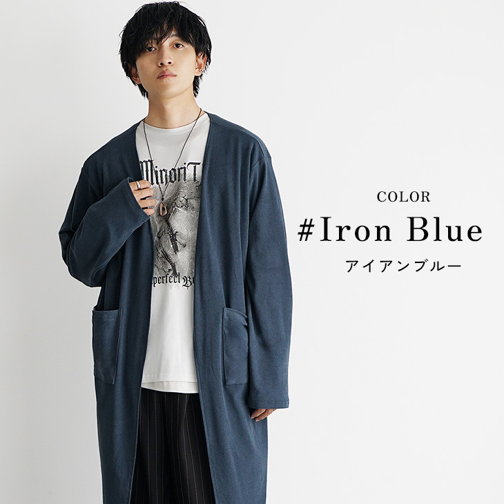 MinoriTY（マイノリティ） カーディガン ロング メンズ 長袖 オーバー