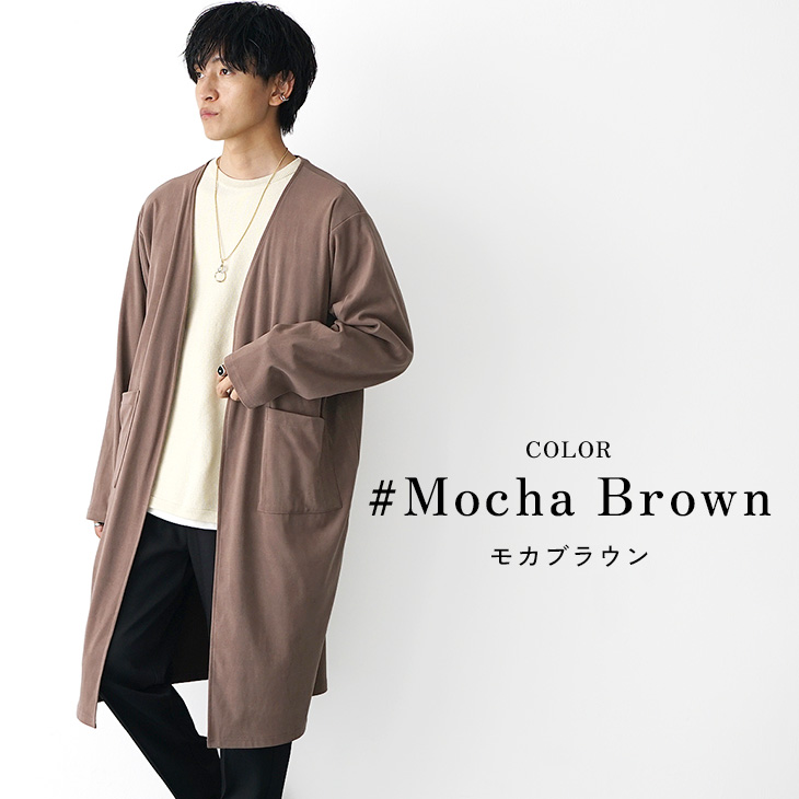 MinoriTY（マイノリティ） カーディガン ロング メンズ 長袖 オーバー