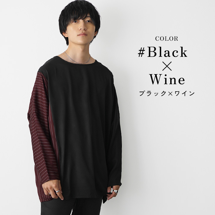 MinoriTY（マイノリティ） オーバーサイズ tシャツ メンズ 長袖