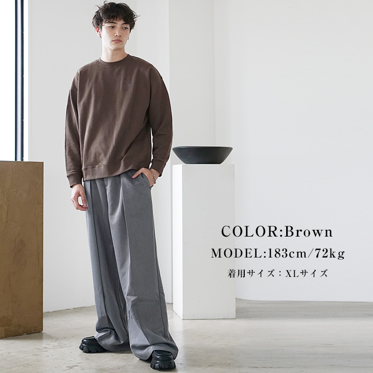 MinoriTY（マイノリティ） MinoriTY SELECT 【BH】ロゴトレーナー 