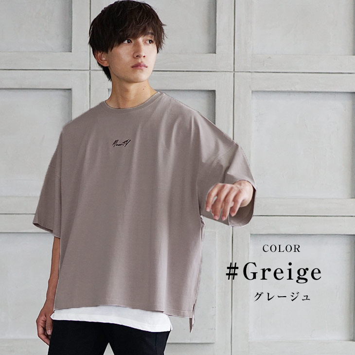 Tシャツ(半袖/袖なし) Circle Logo Print Tee Mocha 64619_30.jpg