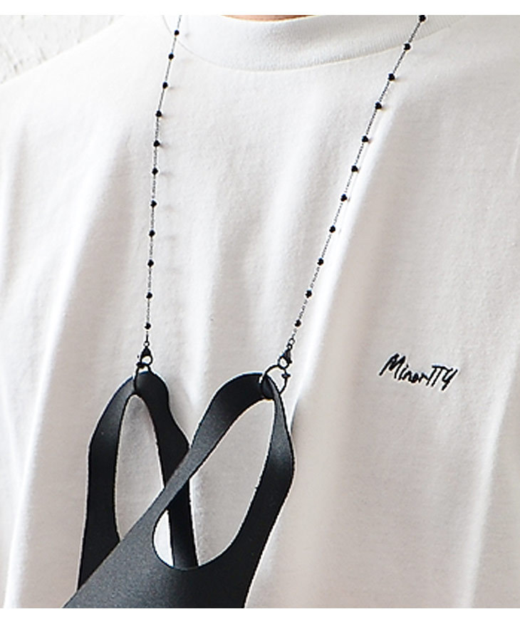 MinoriTY（マイノリティ） マスクコード メンズ マスクチェーン メンズ