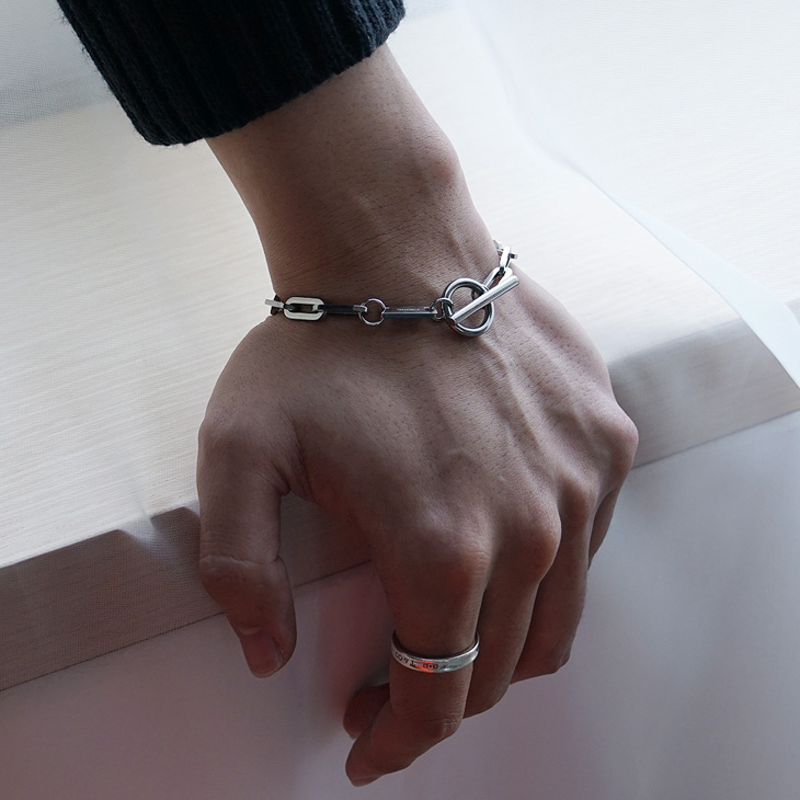 MinoriTY ブレスレット メンズ シルバー アクセサリー チェーン