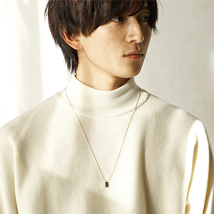 MinoriTY ネックレス メンズ シルバー チェーンネックレス
