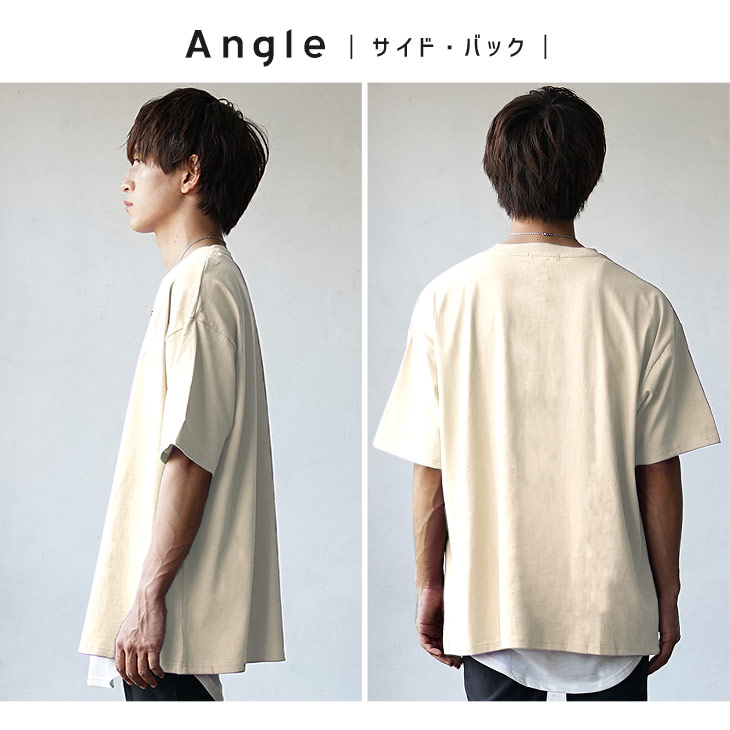 新品☆ main story オーバーサイズ Tシャツ サイズ 2 ☆ MinoriTY（マイノリティ） 【送料無料】 ビッグシルエット tシャツ