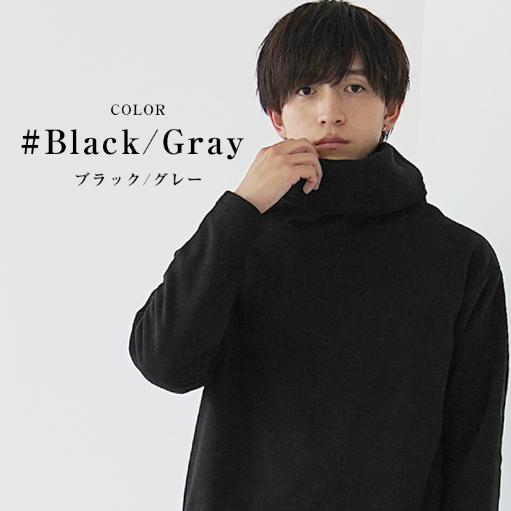 MinoriTY フリーストレーナー メンズ フリース ハイネック
