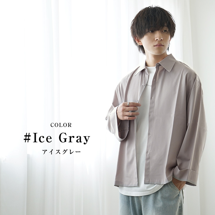 MinoriTY（マイノリティ） ビッグシルエット 長袖シャツ メンズ