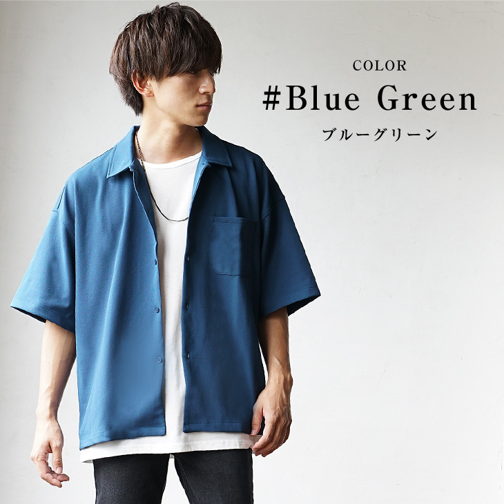 MinoriTY（マイノリティ） 半袖シャツ メンズ オーバーサイズ 半袖