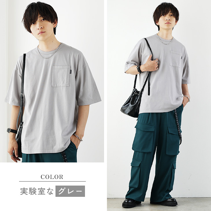 MinoriTY（マイノリティ） オーバーサイズ 半袖tシャツ メンズ ビッグ