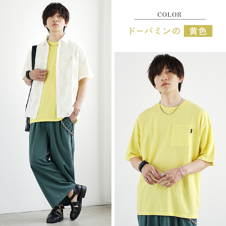 MinoriTY（マイノリティ） オーバーサイズ 半袖tシャツ メンズ ビッグ