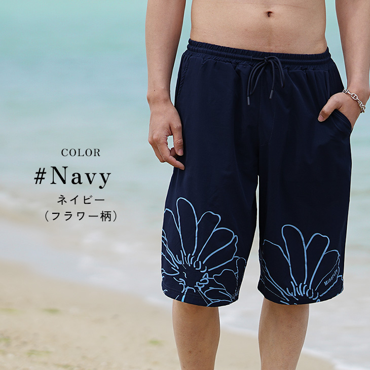 MinoriTY（マイノリティ） スイムウェア 海パン メンズ 膝下 水着 男性