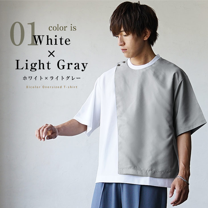 MinoriTY オーバーサイズ 半袖tシャツ メンズ ビッグサイズ
