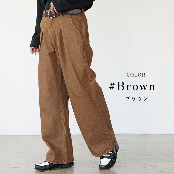 MinoriTY（マイノリティ） デニムパンツ メンズ ジーンズ ワイド