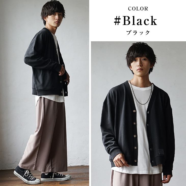 MinoriTY オーバーサイズ カーディガン メンズ スウェット MinoriTY オーバーサイズ カーディガン メンズ スウェット