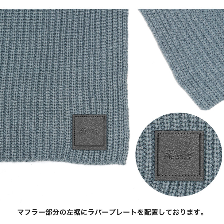 MinoriTY（マイノリティ） バラクラバ メンズ マフラー メンズ
