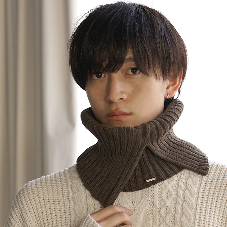 MinoriTY（マイノリティ） ネックウォーマー メンズ マフラー メンズ