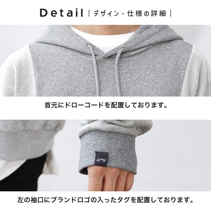 MinoriTY オーバーサイズ パーカー メンズ フード付きパーカー
