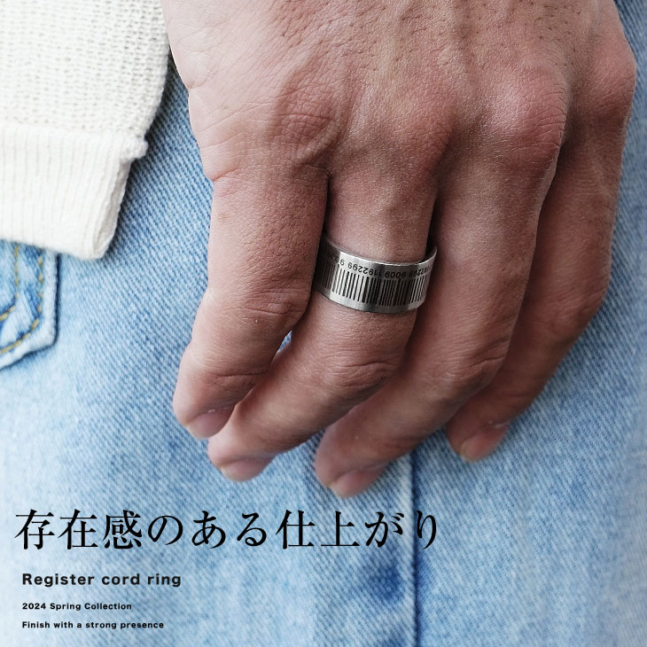 MinoriTY（マイノリティ） リング メンズ 太め 指輪 レディース