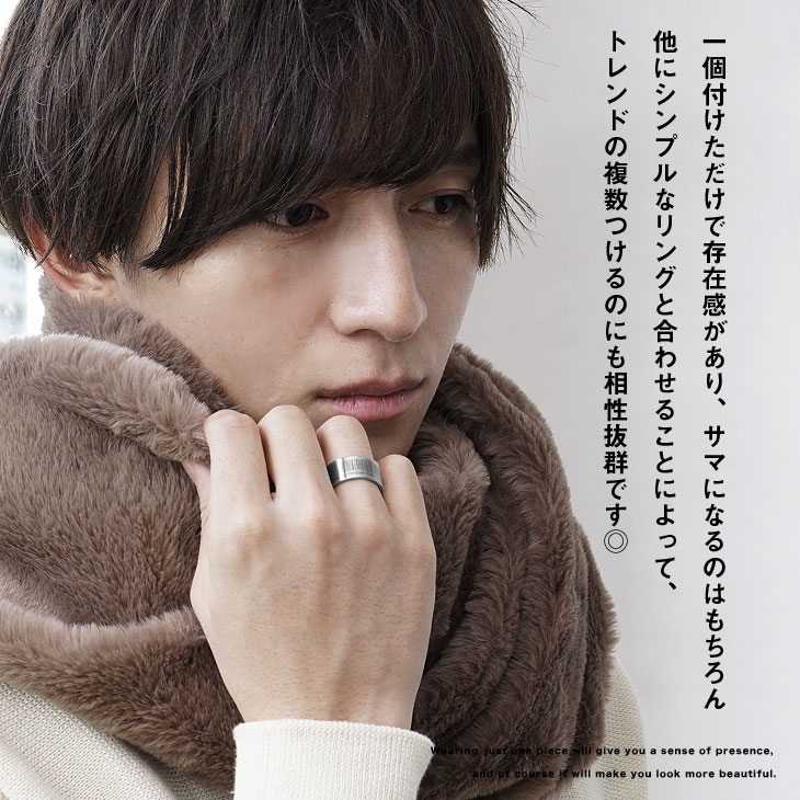 MinoriTY（マイノリティ） リング メンズ 太め 指輪 レディース