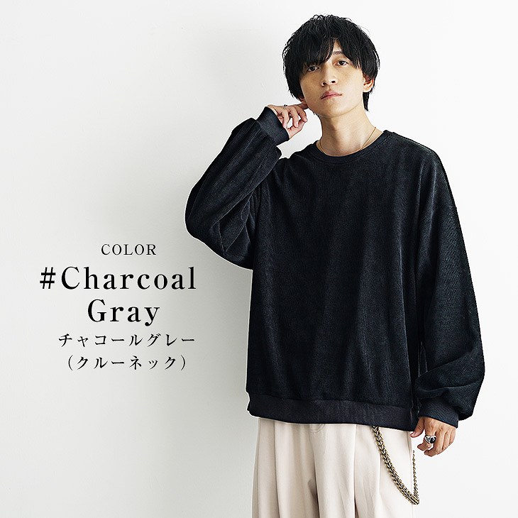 MinoriTY（マイノリティ） オーバーサイズ Tシャツ メンズ ヘンリー