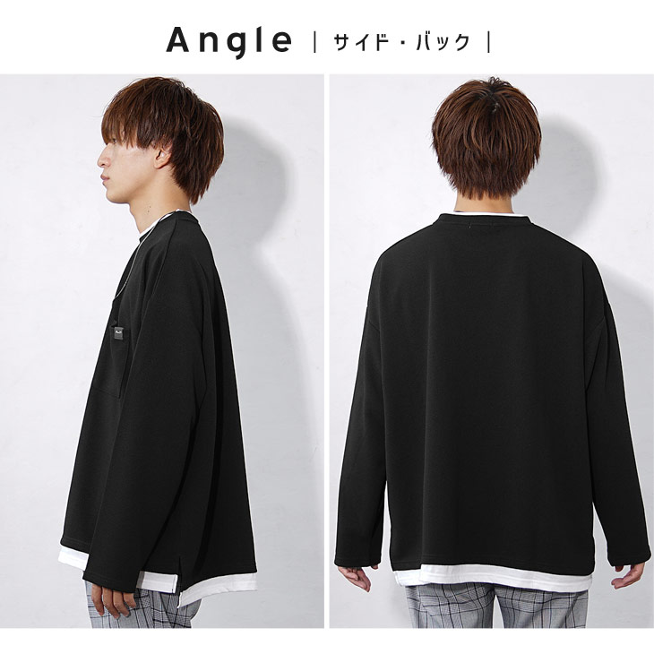 MinoriTY（マイノリティ） オーバーサイズ 長袖tシャツ メンズ ロンt